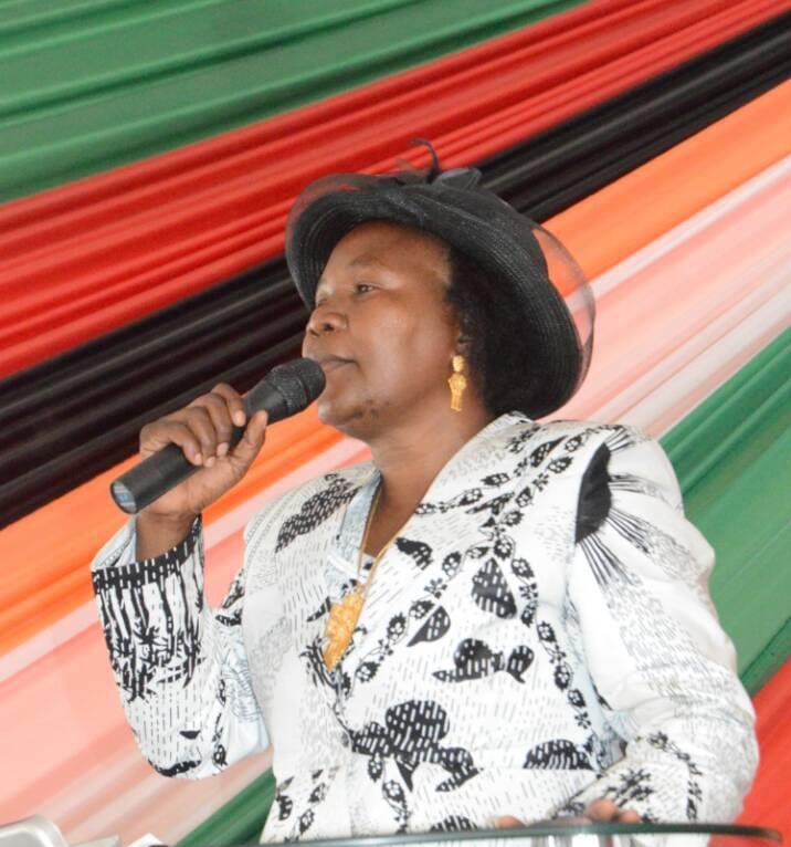 Pastor Lizie Tembo